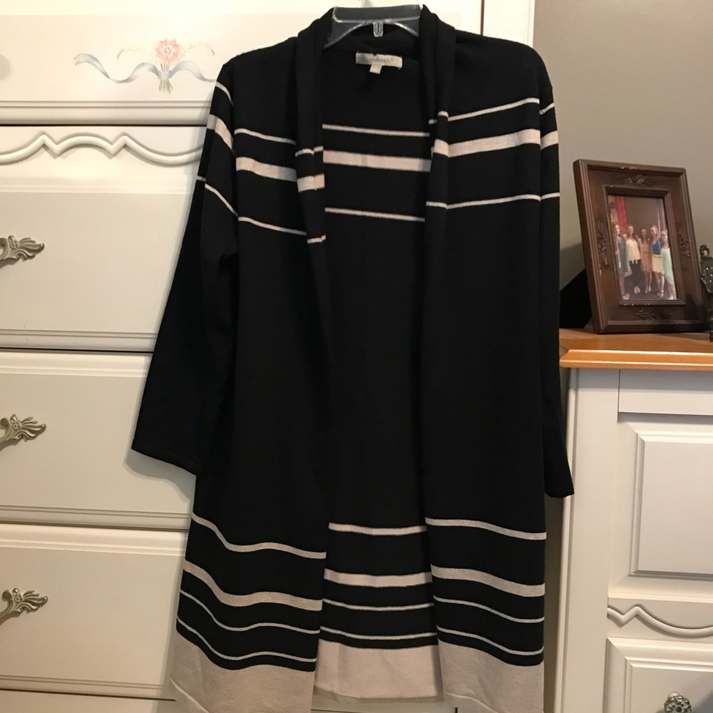Long Joan Vass Cardigan